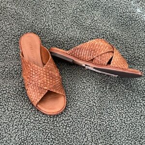 Freda Salvador - Dew - Brown Woven Sandals